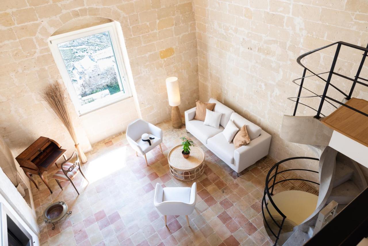 Suite San Giacomo - L'Opera Dell'Architetto Matera Exterior foto
